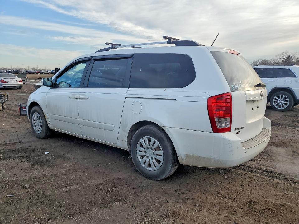 Photo 2 from auction – 2011 KIA SEDONA with VIN KNDMG4C7XB6370305