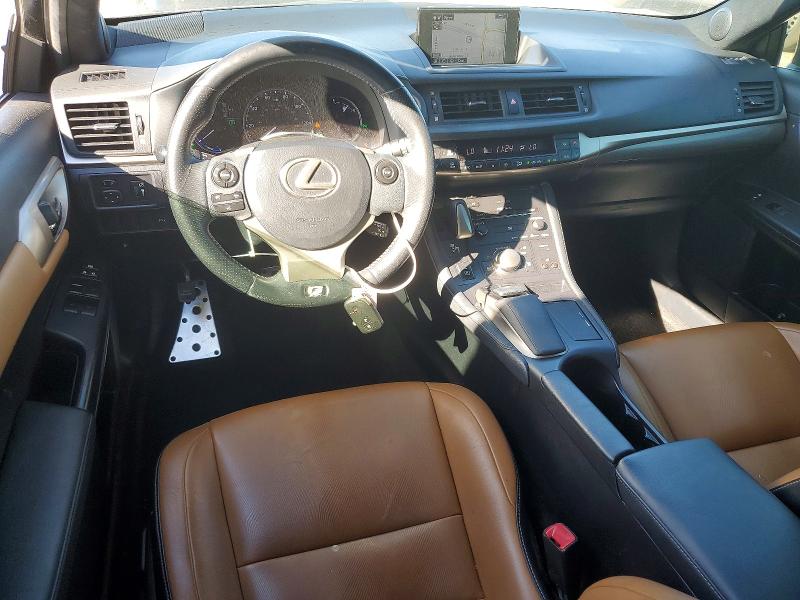 Photo 8 from auction – 2014 LEXUS CT with VIN JTHKD5BH2E2178791