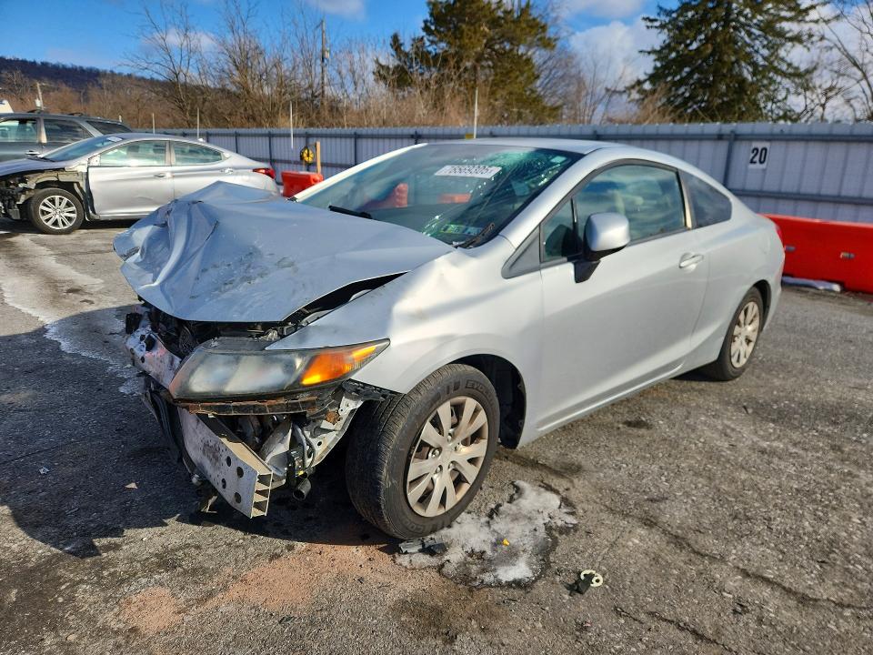 HONDA CIVIC 2012 with VIN 2HGFG3B57CH524828 - Photo from auction