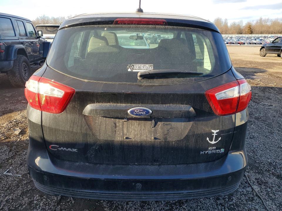 Photo 6 from auction – 2013 FORD C-MAX with VIN 1FADP5AU4DL524662