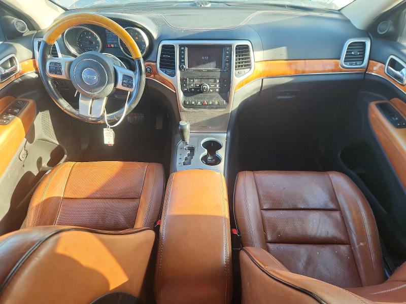 Photo 8 from auction – 2012 JEEP GRAND CHEROKEE with VIN 1C4RJFCT8CC237528