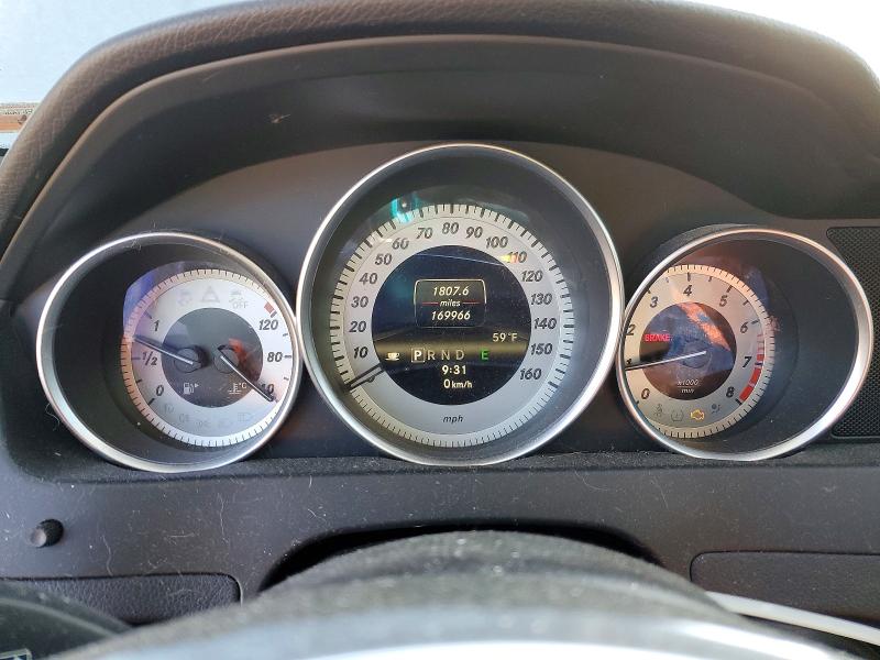 Photo 9 from auction – 2013 MERCEDES-BENZ C 300 4MAT with VIN WDDGF8AB2DR245773