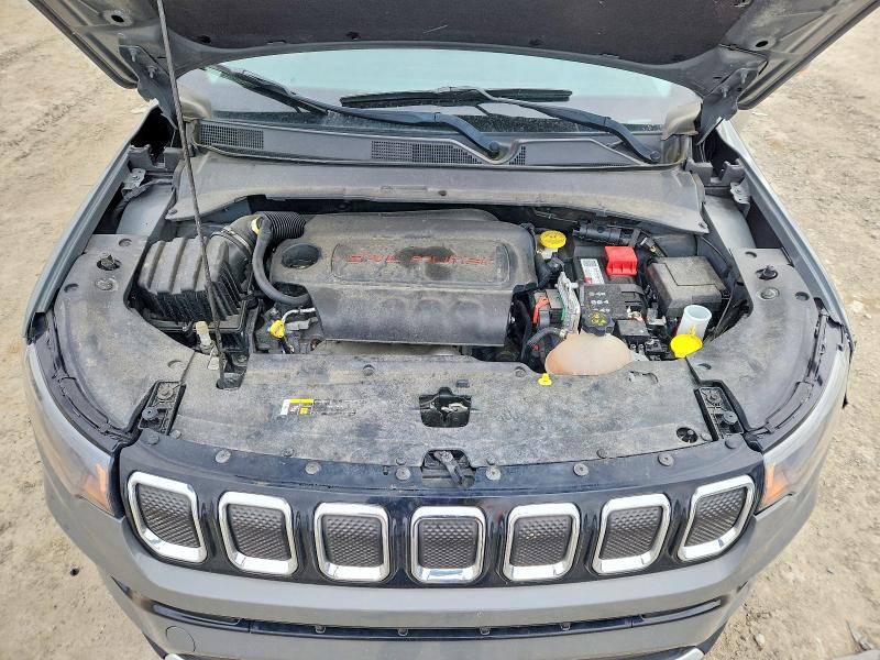 Photo 12 from auction – 2022 JEEP COMPASS with VIN 3C4NJDCB0NT160073