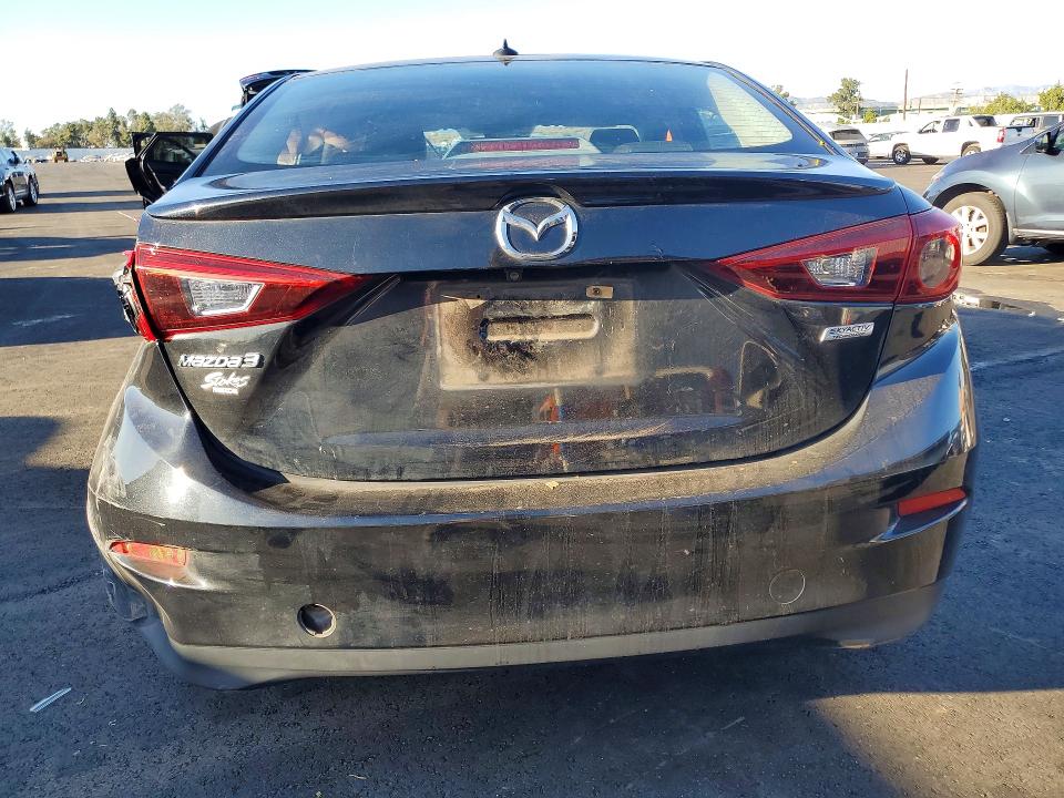 Photo 6 from auction – 2017 MAZDA 3 with VIN JM1BN1W31H1129646