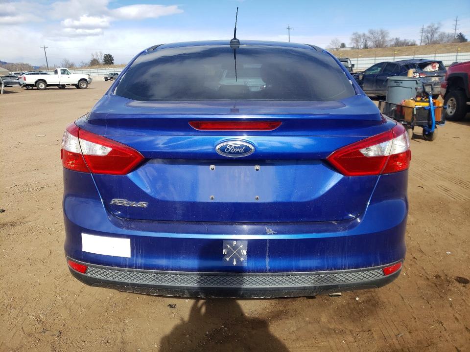 Photo 6 from auction – 2012 FORD FOCUS with VIN 1FAHP3E2XCL340937