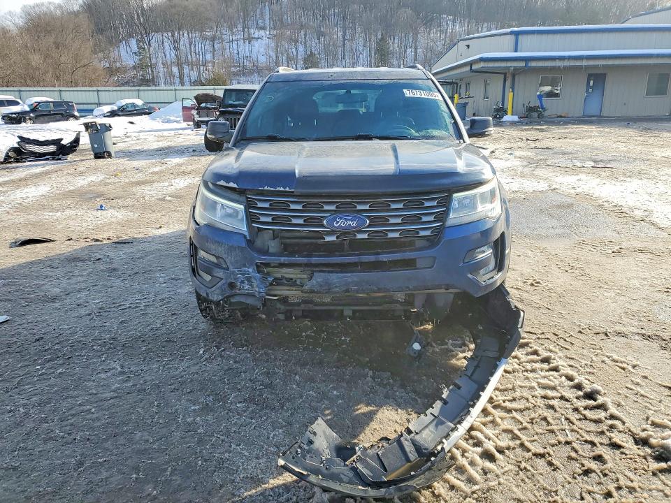 Photo 5 from auction – 2017 FORD EXPLORER X with VIN 1FM5K8D85HGA74382
