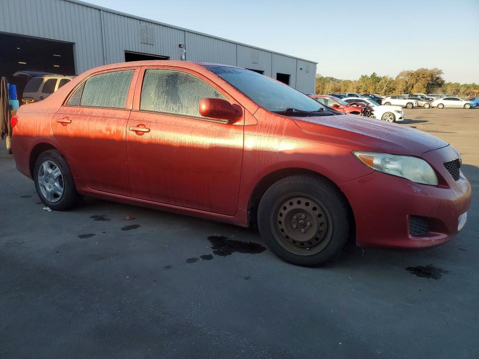 Photo 4 from auction – 2009 TOYOTA COROLLA with VIN JTDBL40E199071994