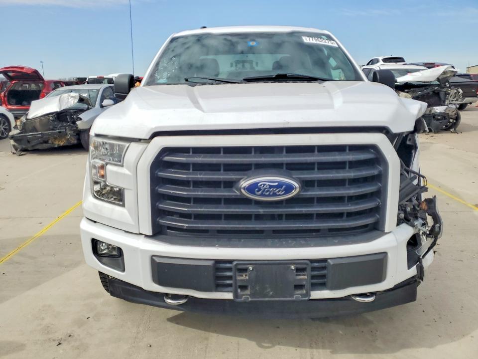 Photo 5 from auction – 2017 FORD F150 with VIN 1FTEW1CF0HKE32856