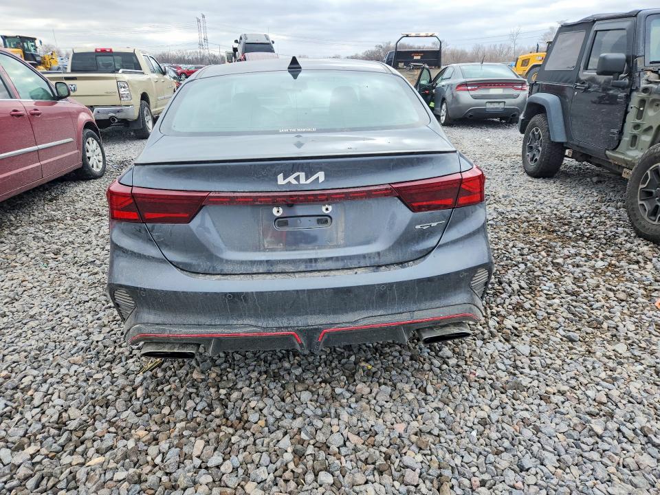 Photo 6 from auction – 2022 KIA FORTE with VIN 3KPF44AC6NE492661