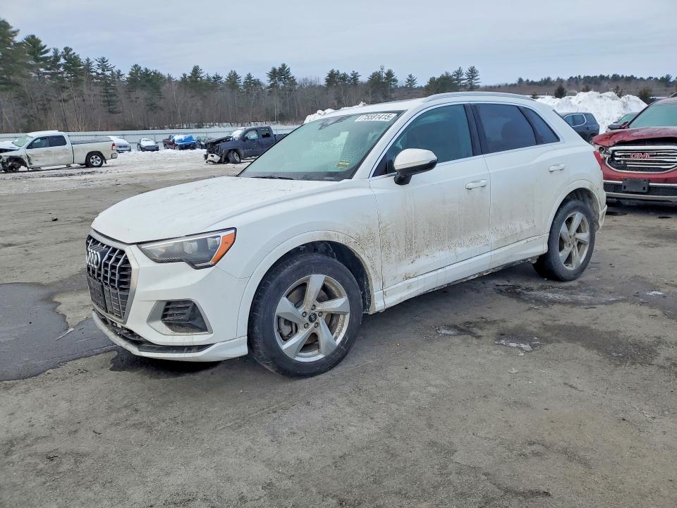 AUDI Q3 2021 z numerem VIN WA1AUCF31M1092452 - Zdjęcie z aukcji