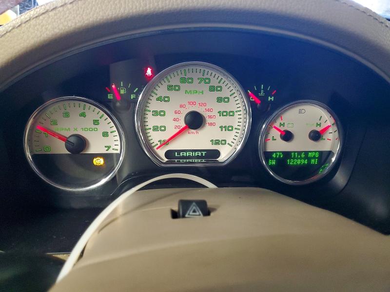 Photo 9 from auction – 2005 FORD F150 with VIN 1FTPW14585KE70457