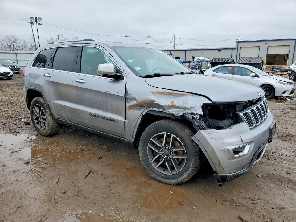Photo 4 from auction – 2021 JEEP GRAND CHEROKEE with VIN 1C4RJFBG2MC628499