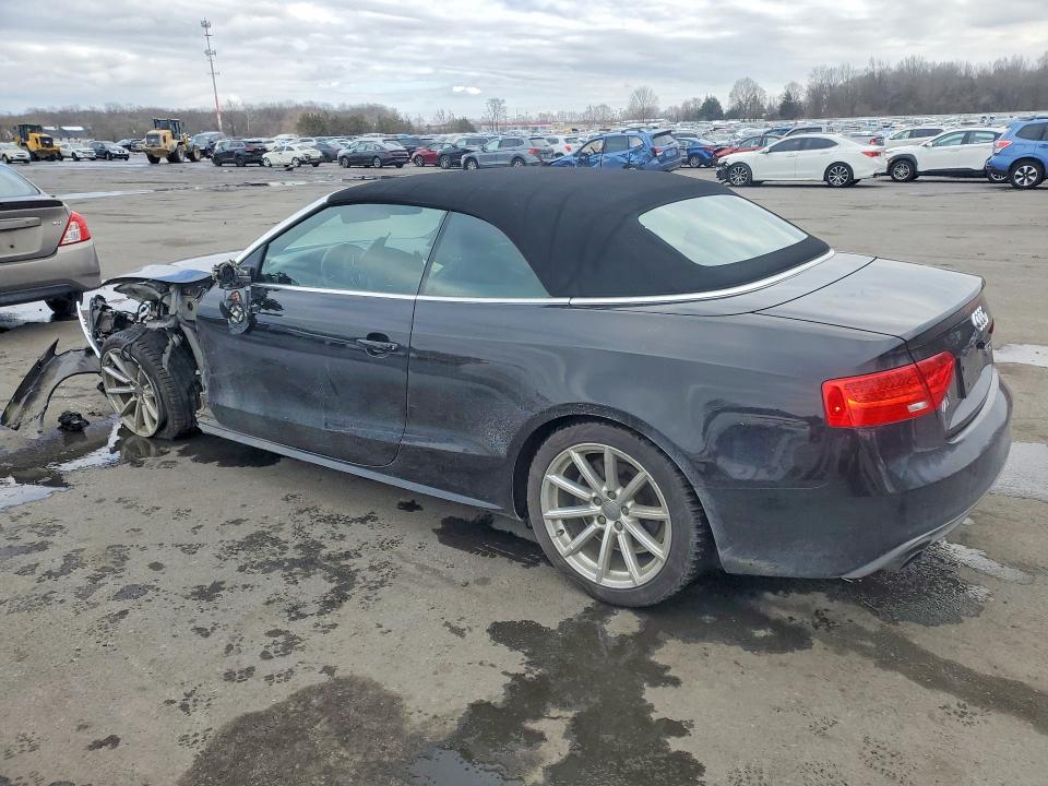 Photo 2 from auction – 2016 AUDI A5 with VIN WAUD2AFHXGN007501