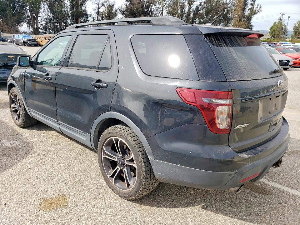 Photo 2 from auction – 2015 FORD EXPLORER S with VIN 1FM5K8GT5FGB02582
