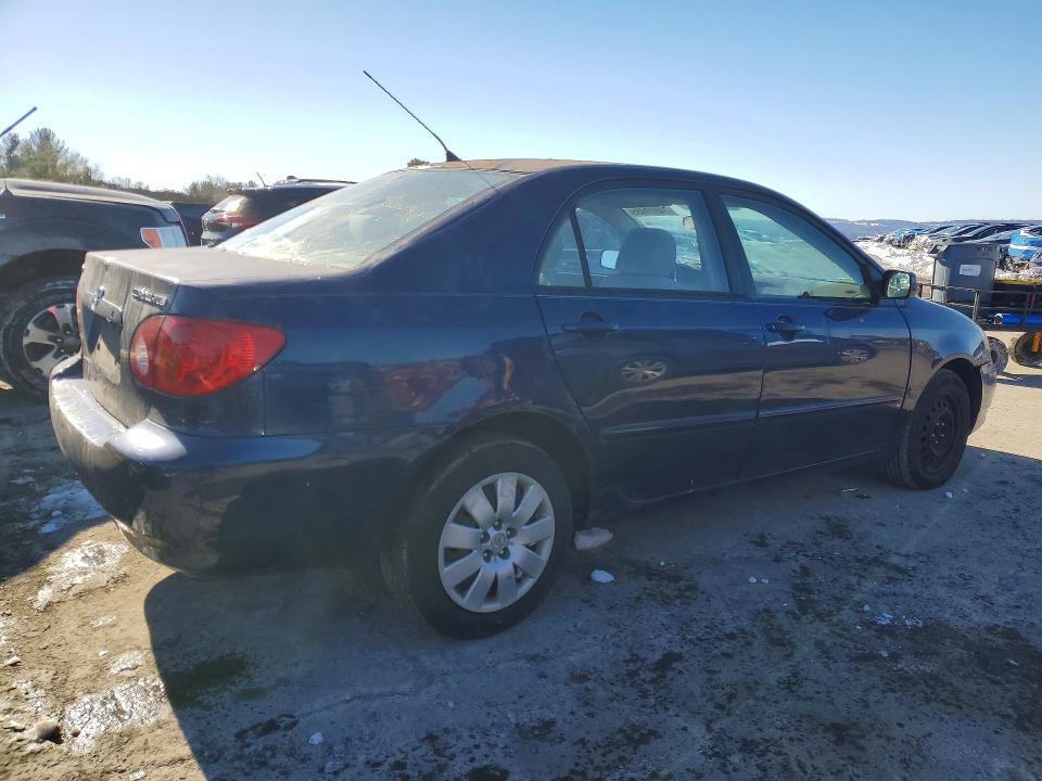 Photo 3 from auction – 2004 TOYOTA COROLLA with VIN 2T1BR32E14C165821