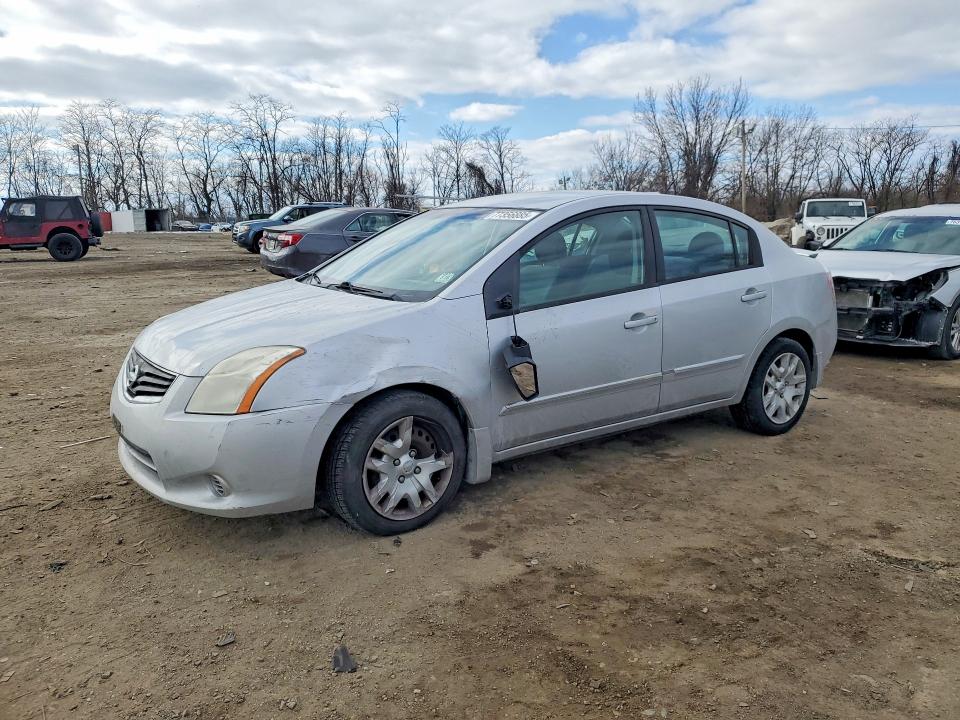 Photo 1 from auction – 2011 NISSAN SENTRA with VIN 3N1AB6APXBL729094