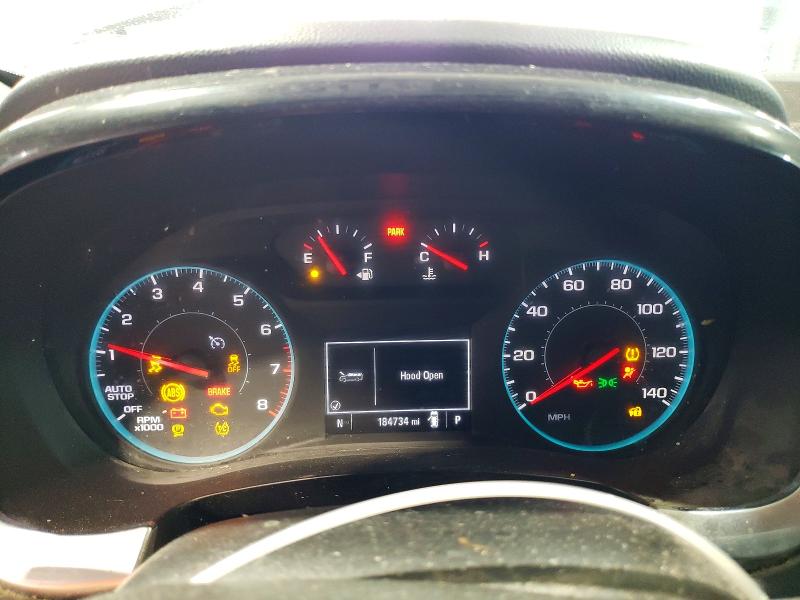 Photo 9 from auction – 2020 CHEVROLET TRAVERSE with VIN 1GNERFKW4LJ271603