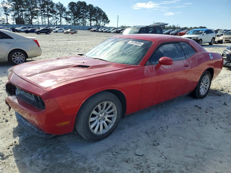 DODGE CHALLENGER 2013 with VIN 2C3CDYAGXDH548783 - Photo from auction