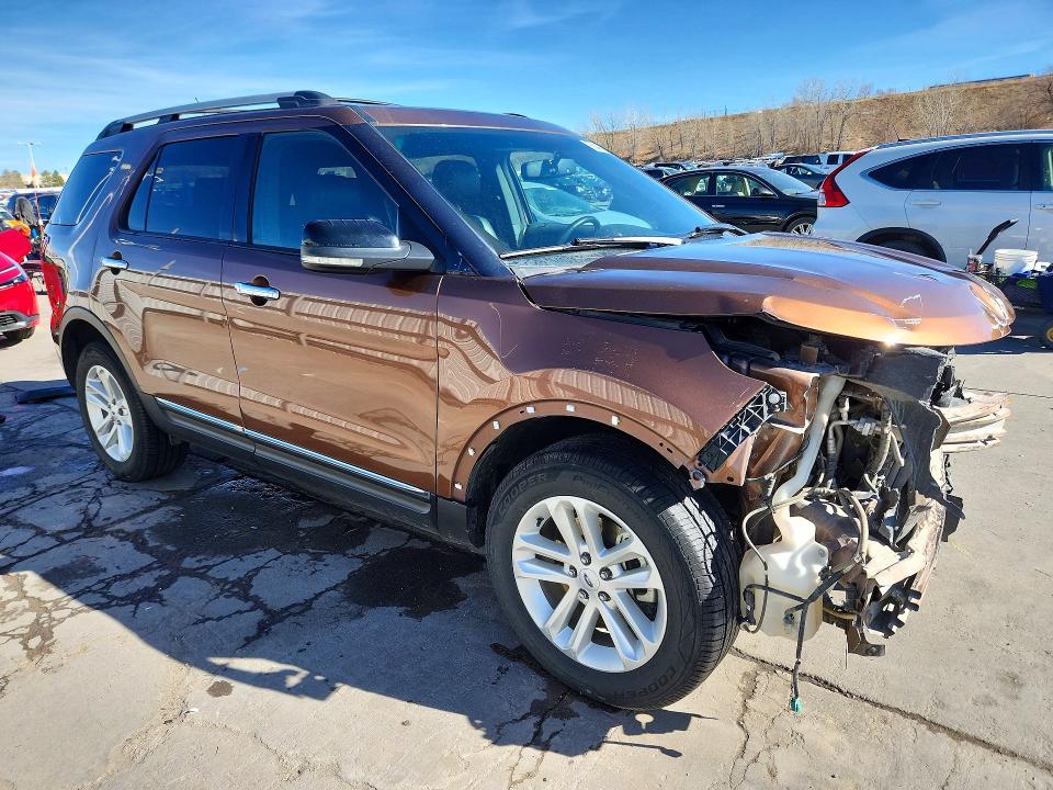 Photo 4 from auction – 2012 FORD EXPLORER X with VIN 1FMHK8D87CGA60621