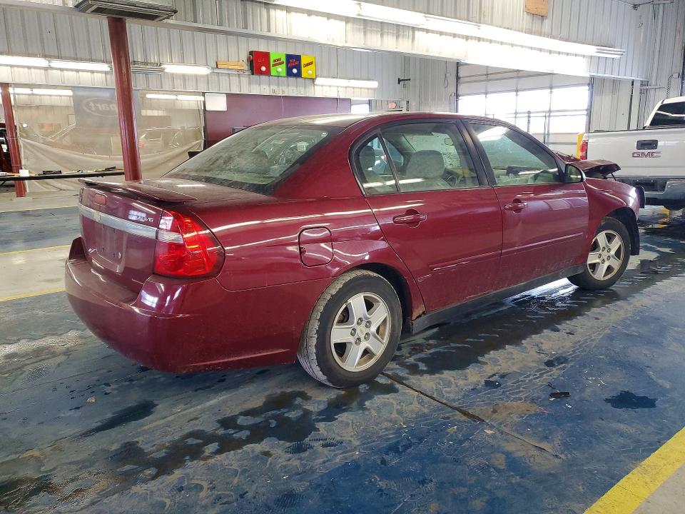 Photo 3 from auction – 2004 CHEVROLET MALIBU with VIN 1G1ZT54804F126043