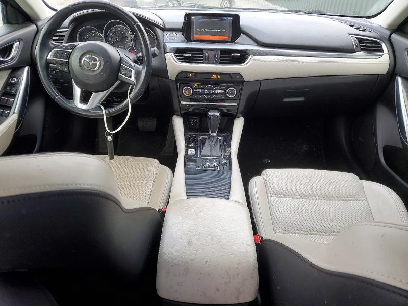 Photo 8 from auction – 2016 MAZDA 6 GRAND TO with VIN JM1GJ1W52G1430945