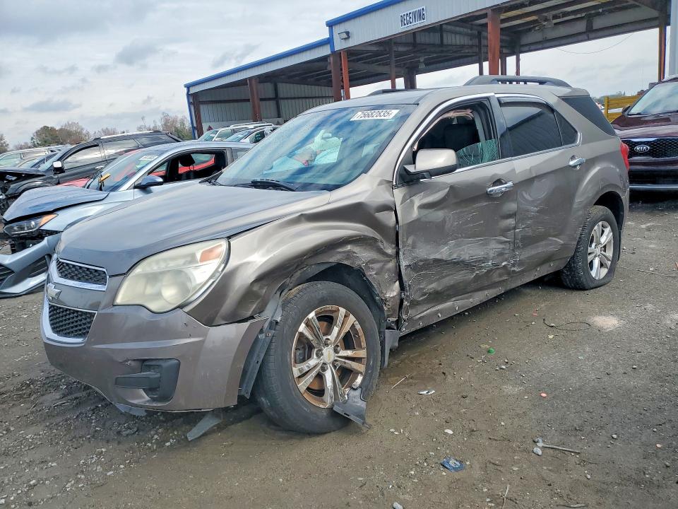 CHEVROLET EQUINOX LT 2012 with VIN 2GNALDEK8C6154360 - Photo from auction