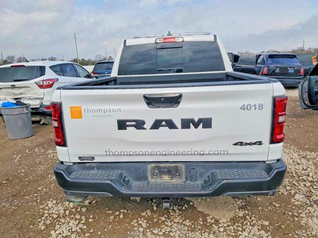 Photo 6 from auction – 2025 RAM 1500 with VIN 1C6RRFGG2SN604018