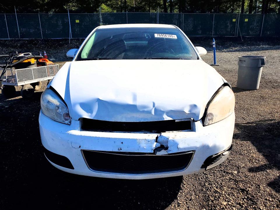 Photo 5 from auction – 2016 CHEVROLET IMPALA LIMITED with VIN 2G1WC5E33G1102739