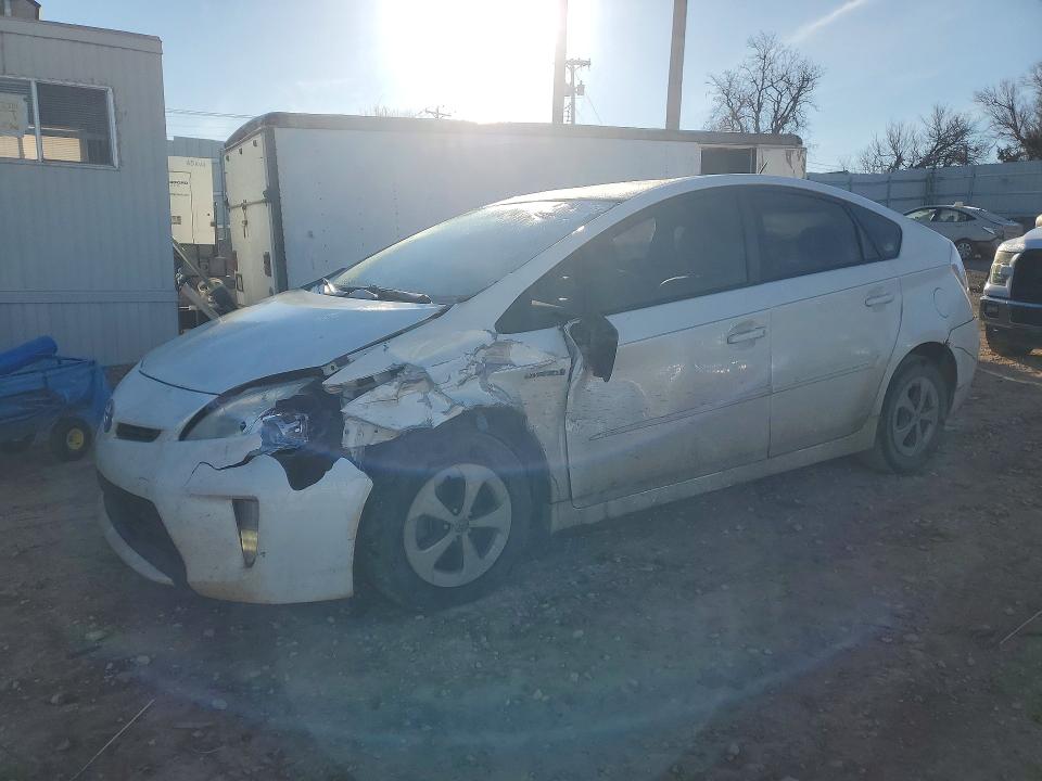 TOYOTA PRIUS 2013 with VIN JTDKN3DU2D5599436 - Photo from auction