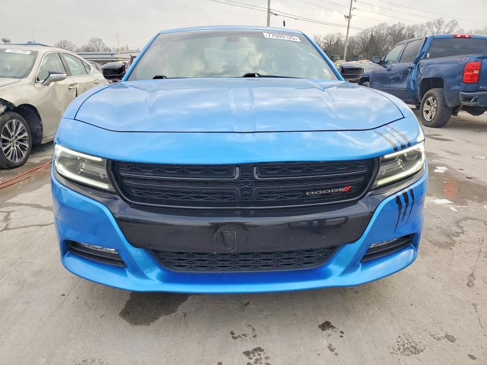 Photo 5 from auction – 2015 DODGE CHARGER with VIN 2C3CDXHG9FH897436