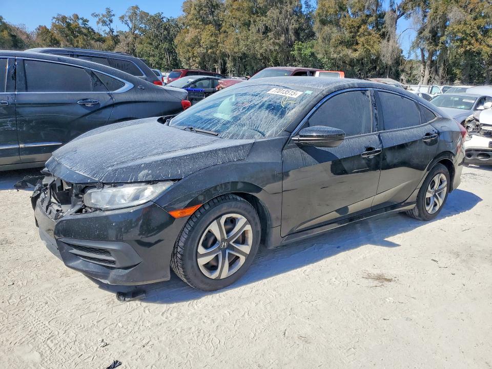 HONDA CIVIC 2017 with VIN 19XFC2F51HE046522 - Photo from auction