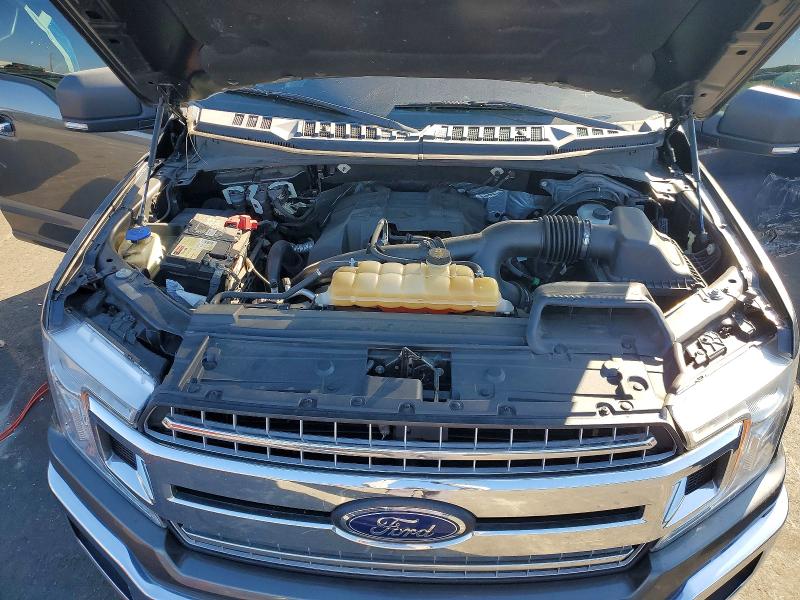 Photo 11 from auction – 2018 FORD F150 with VIN 1FTEW1EP0JFA60391