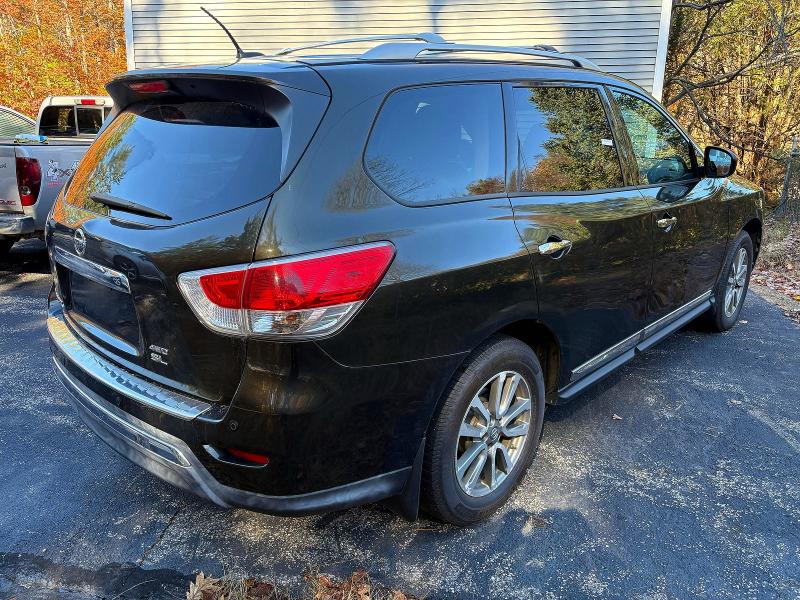 Photo 4 from auction – 2015 NISSAN PATHFINDER with VIN 5N1AR2MM3FC 70077