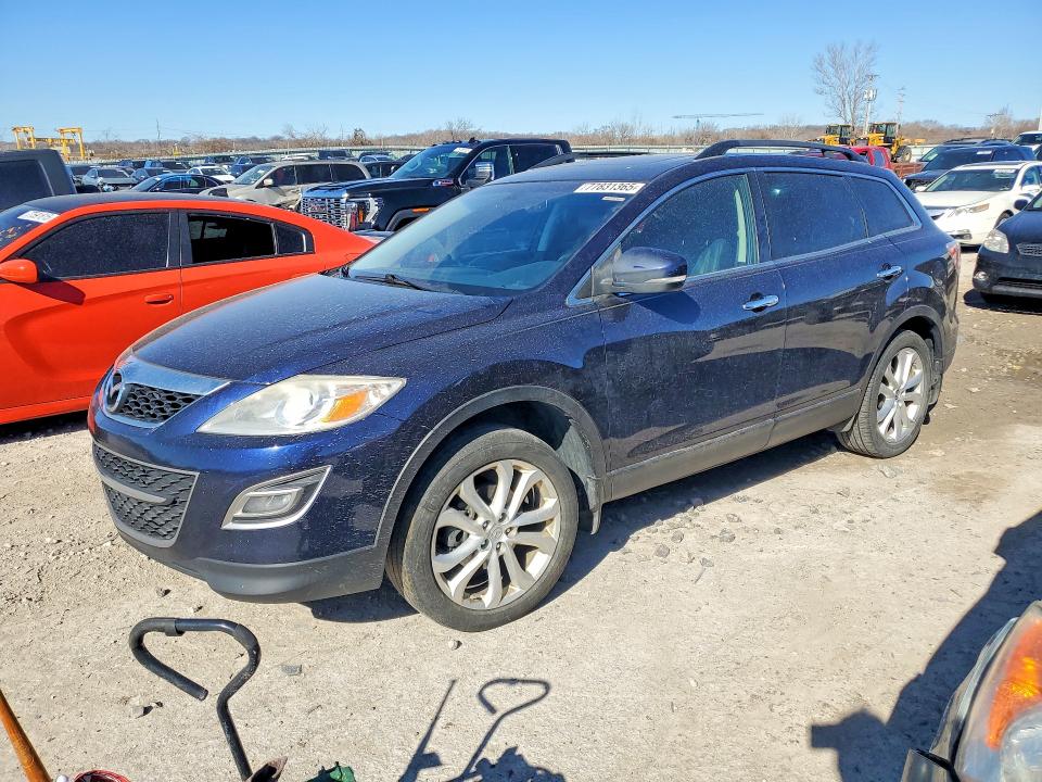 MAZDA CX-9 2012 with VIN JM3TB2DA2C0361859 - Photo from auction
