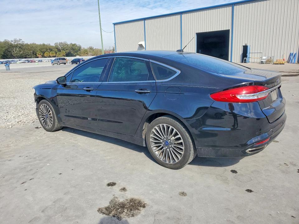 Photo 2 from auction – 2017 FORD FUSION SE with VIN 3FA6P0H96HR406083