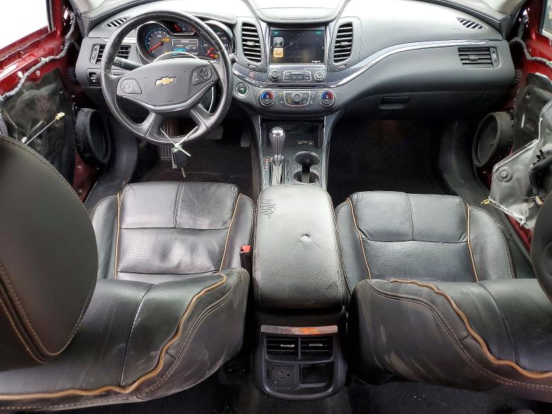 Photo 8 from auction – 2016 CHEVROLET IMPALA with VIN 2G1145S31G9187898