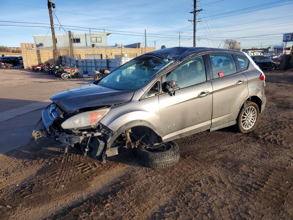 FORD C-MAX 2013 with VIN 1FADP5AU0DL506417 - Photo from auction
