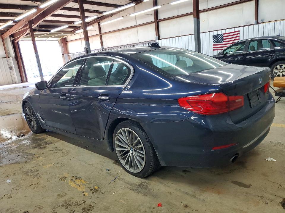 Photo 2 from auction – 2018 BMW 530 I with VIN WBAJA5C59JWA38718