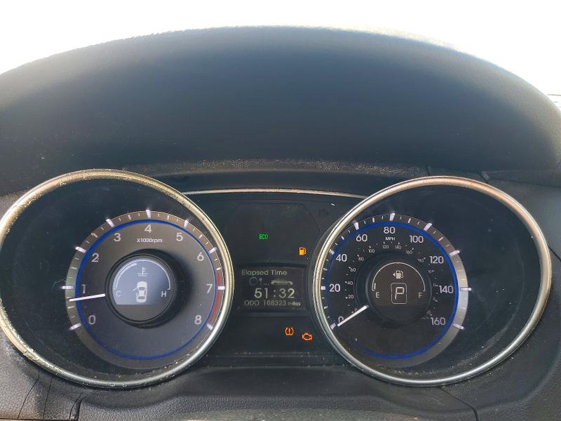 Photo 9 from auction – 2012 HYUNDAI SONATA GLS with VIN 5NPEB4AC6CH319720