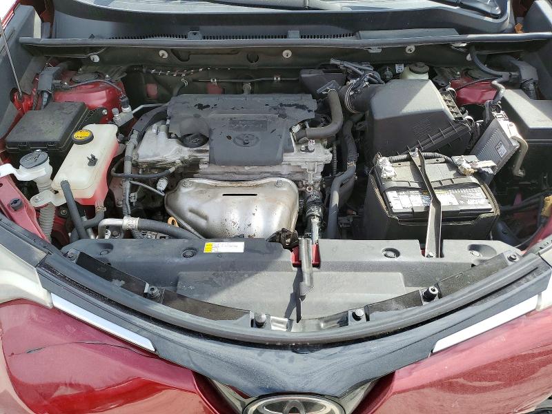 Photo 12 from auction – 2018 TOYOTA RAV4 with VIN 2T3ZFREV8JW433500