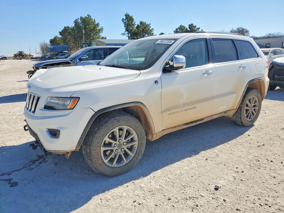 JEEP GRAND CHEROKEE 2014 with VIN 1C4RJFBG7EC531655 - Photo from auction