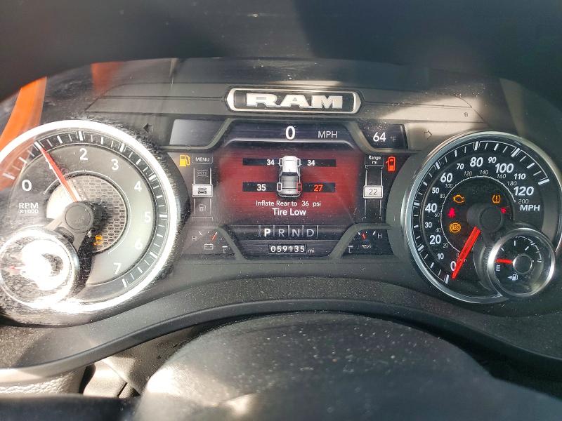Photo 9 from auction – 2024 RAM 1500 with VIN 1C6RREFT1RN183878