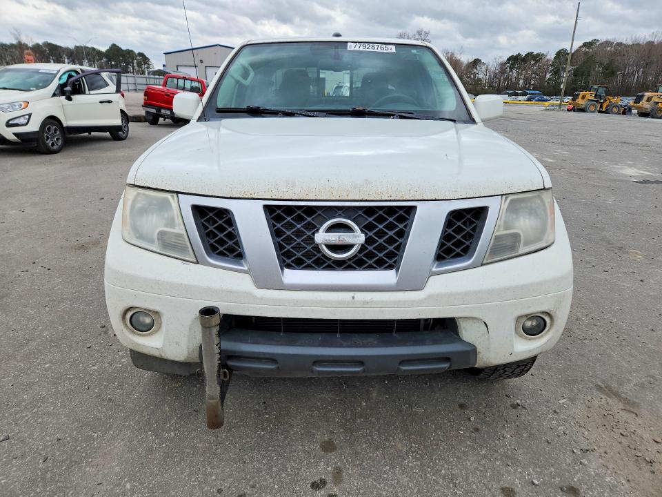 Photo 5 from auction – 2019 NISSAN FRONTIER with VIN 1N6AD0EV7KN880355