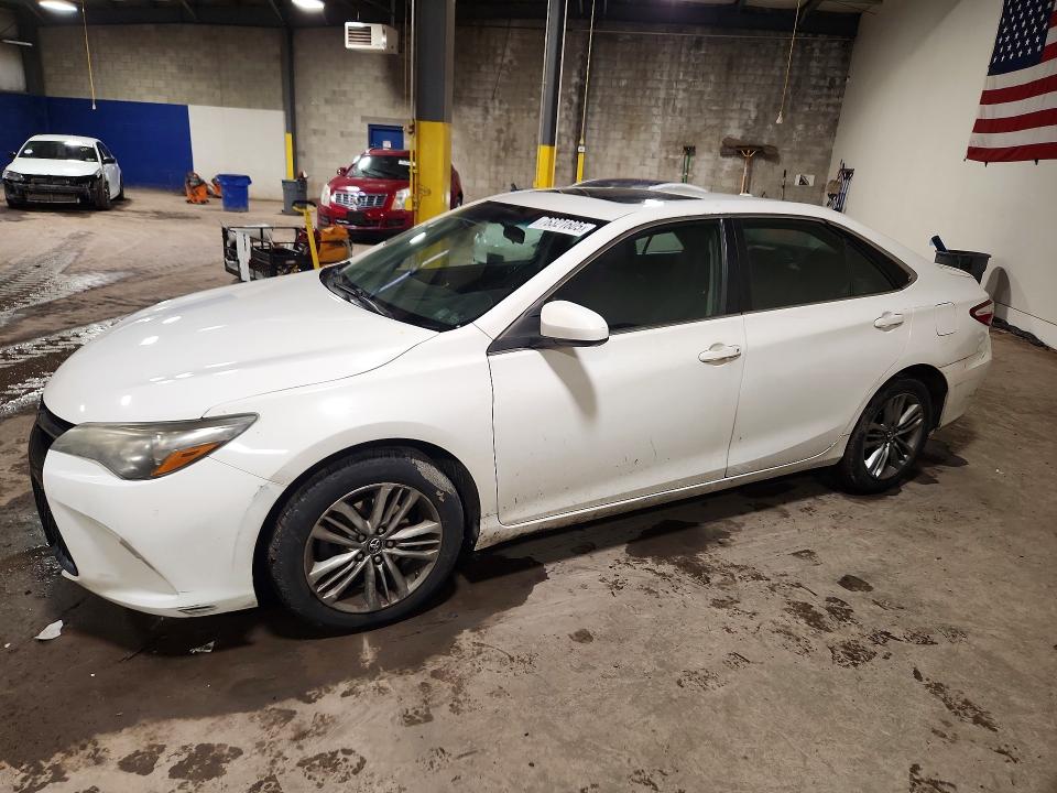 TOYOTA CAMRY LE 2016 with VIN 4T1BF1FK5GU145359 - Photo from auction