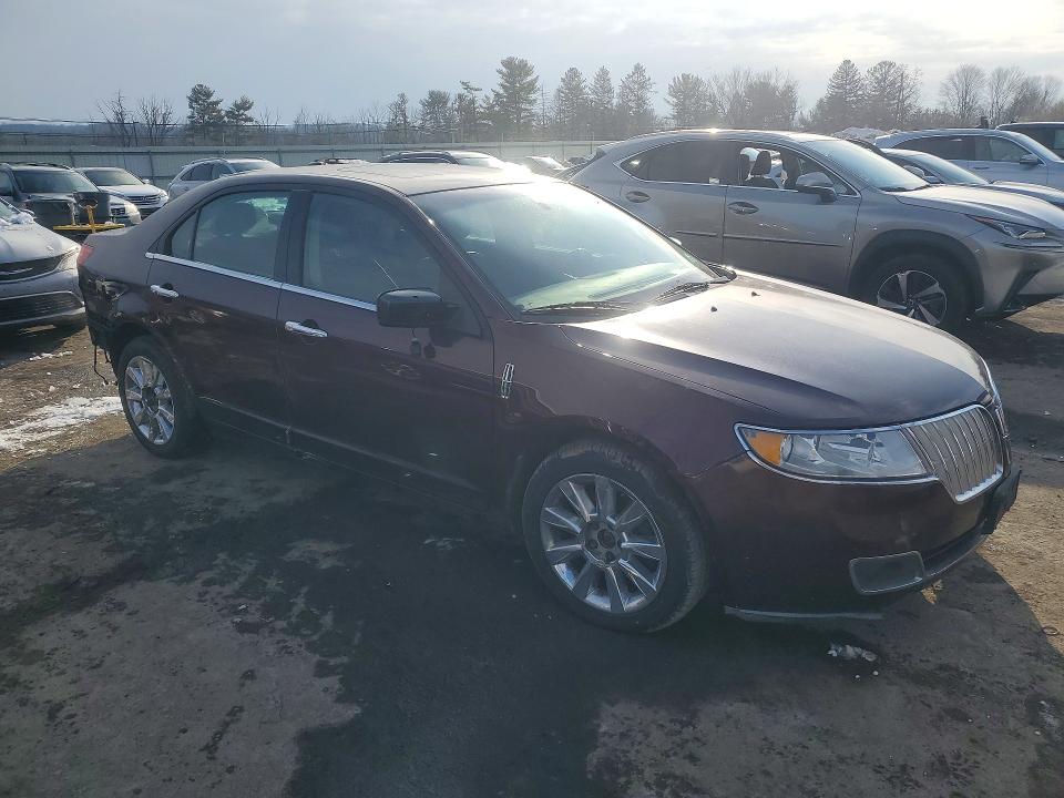 Photo 4 from auction – 2012 LINCOLN MKZ with VIN 3LNHL2GC3CR807277