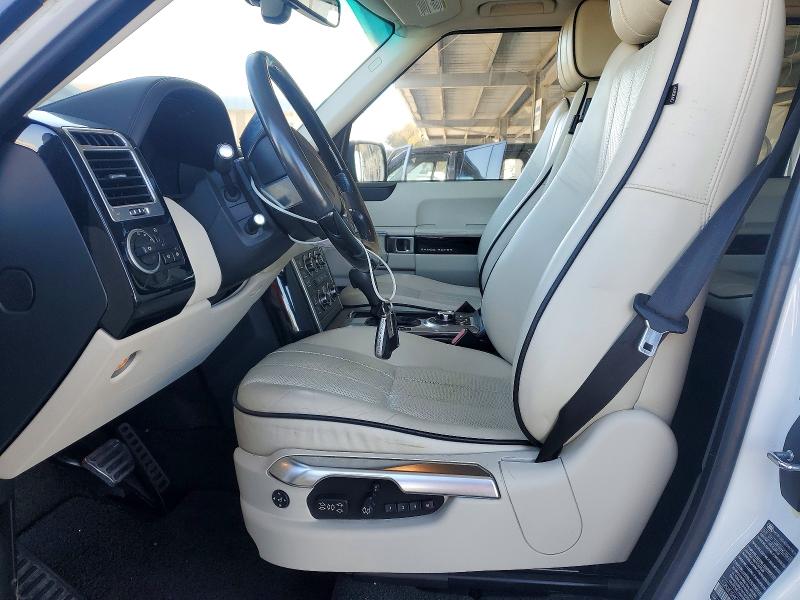 Photo 7 from auction – 2012 LAND ROVER RANGE ROVER with VIN SALMF1E44CA373146