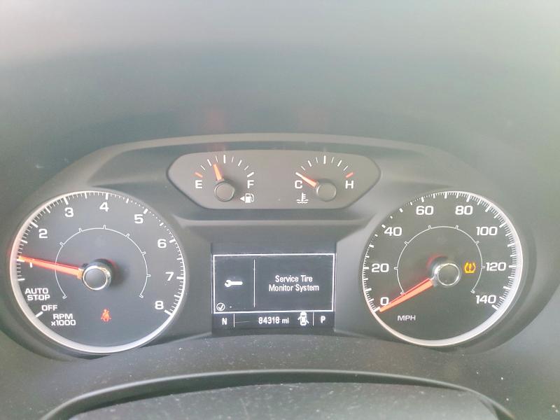 Photo 9 from auction – 2018 GMC TERRAIN with VIN 3GKALMEV2JL175155