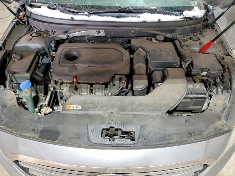 Photo 11 from auction – 2015 HYUNDAI SONATA with VIN 5NPE24AF1FH218017