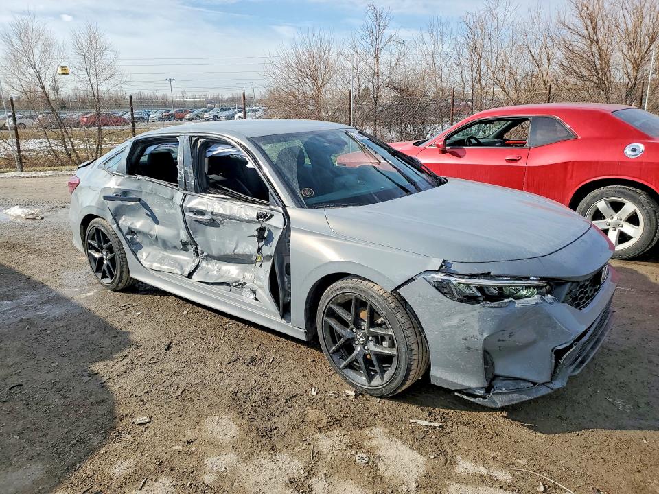 Photo 4 from auction – 2026 HONDA CIVIC with VIN 2HGFE2F55TH507391