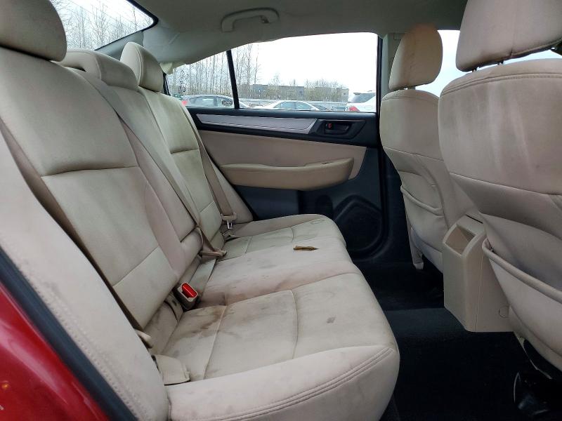 Photo 10 from auction – 2015 SUBARU LEGACY 2.5 with VIN 4S3BNBA65F3062770